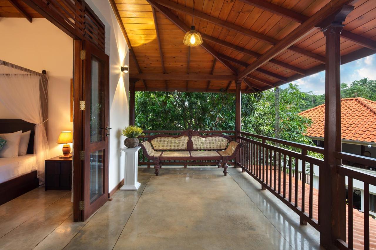 Ballarat Luxury Villa - Hikkaduwa Exteriör bild