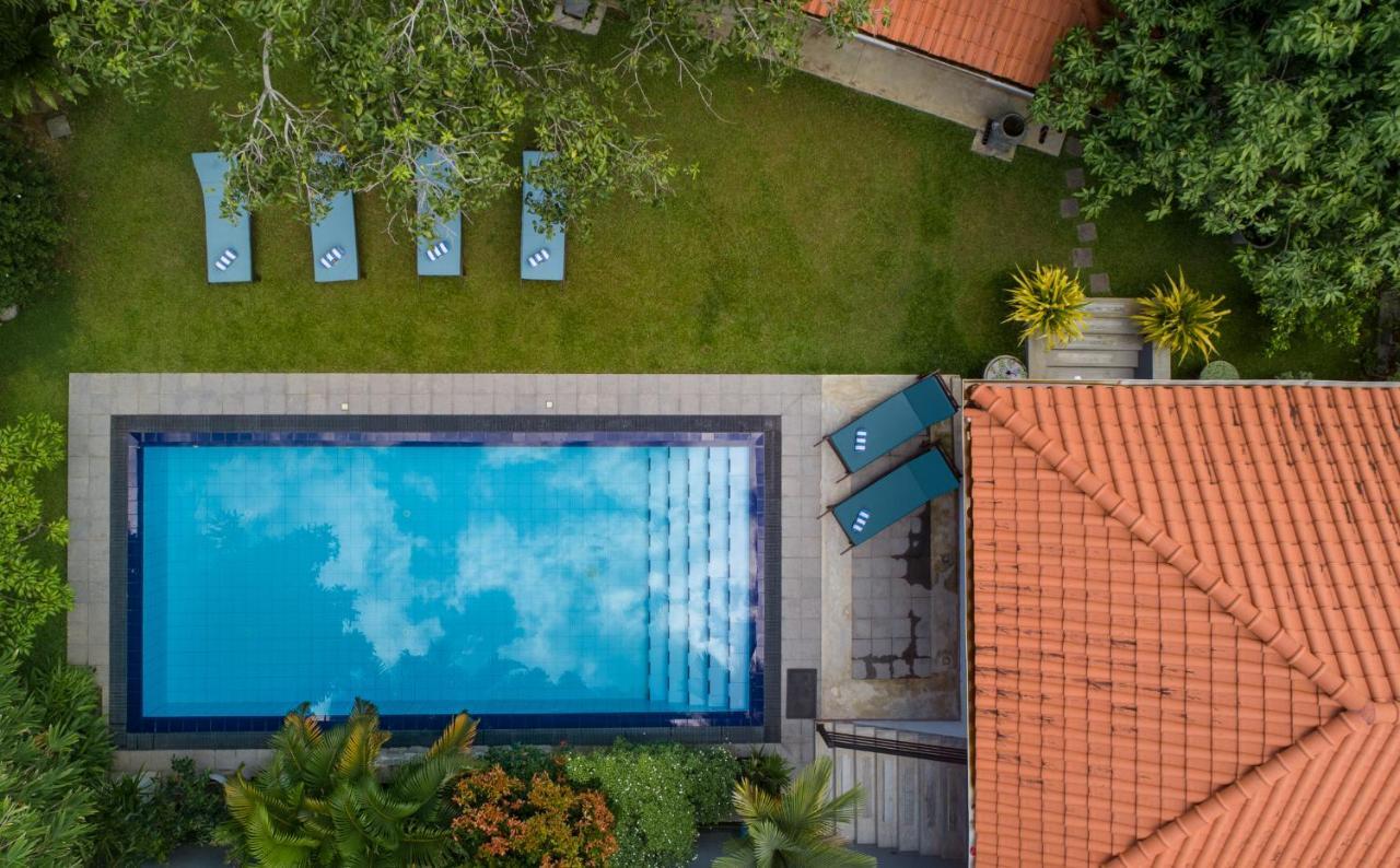 Ballarat Luxury Villa - Hikkaduwa Exteriör bild
